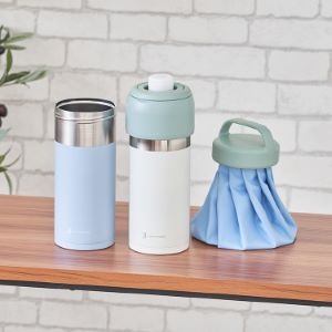 LCACL003 Life on Products(ライフオンプロダクツ) 氷のう付ペットボトルホルダー 