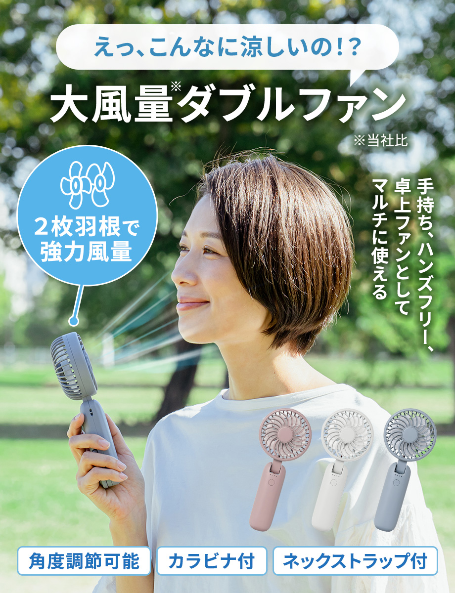 大風量ダブルファン LCAF001