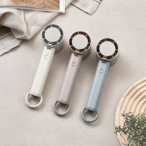 LCAF034 Life on Products(ライフオンプロダクツ) ペルチェ冷却機能ハンディファン　カラビナ付 