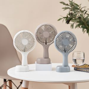 LCAF035 Life on Products(ライフオンプロダクツ) うちわハンディファン　スタンド付 