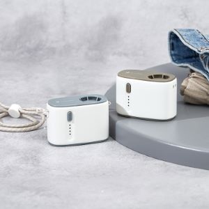 LCAF042 Life on Products(ライフオンプロダクツ) ミニターボファン　ウエストクリップ付 