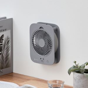 LCAF045 Life on Products(ライフオンプロダクツ) ピタッとウォールファン 