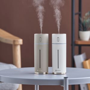 LCAHF012 Life on Products(ライフオンプロダクツ) 充電式スリム加湿器 