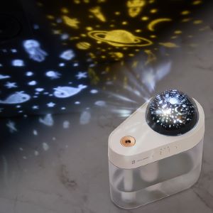 LCAHF020 Life on Products(ライフオンプロダクツ) 充電式プラネタリウム加湿器 