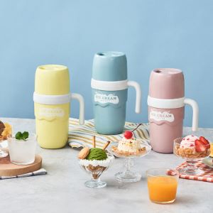 LCAKC004 Life on Products(ライフオンプロダクツ) アイススラリーも自動で作れるアイスクリームメーカー 