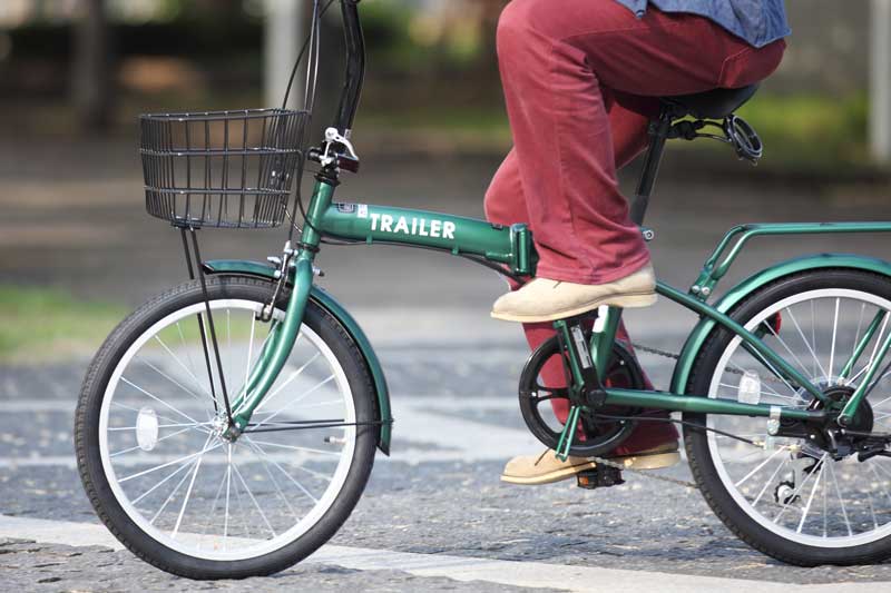 trailer 折りたたみ 自転車 口コミ