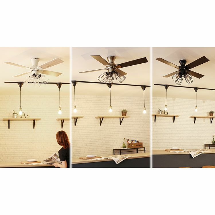 未使用 JAVAlO ELF JE-CF003-GD シーリングファン LED JAVALO ELF 特典付 シーリングファン フィラメントLED電球付き