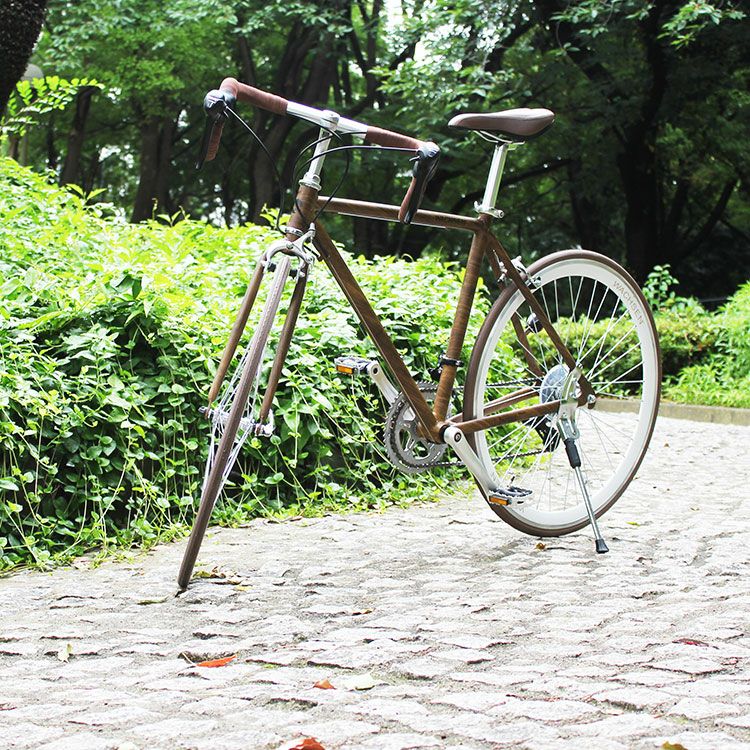 通販でクリスマス BAR-700-WBR 14段 700Cアルミロードバイク WACHSEN(ヴァクセン) 自転車本体