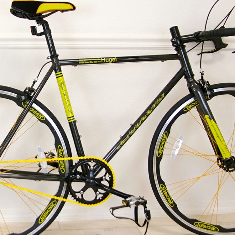 BSS-70X WACHSEN(ヴァクセン) 700Cクロモリシングルスピード Hugel 