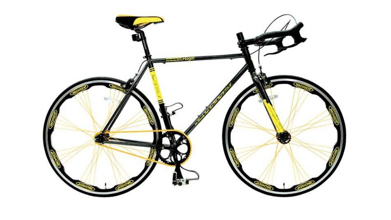 WACHSEN (ヴァクセン) 700c BSS-70Q BSS-70X WACHSEN(ヴァクセン) 700Cクロモリシングルスピード Hugel