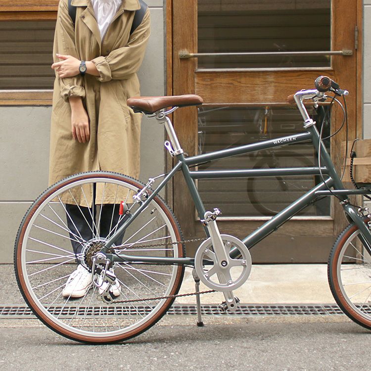 WBG-2401 WACHSEN(ヴァクセン) 24インチ カーゴバイク 6段変速 Nicot
