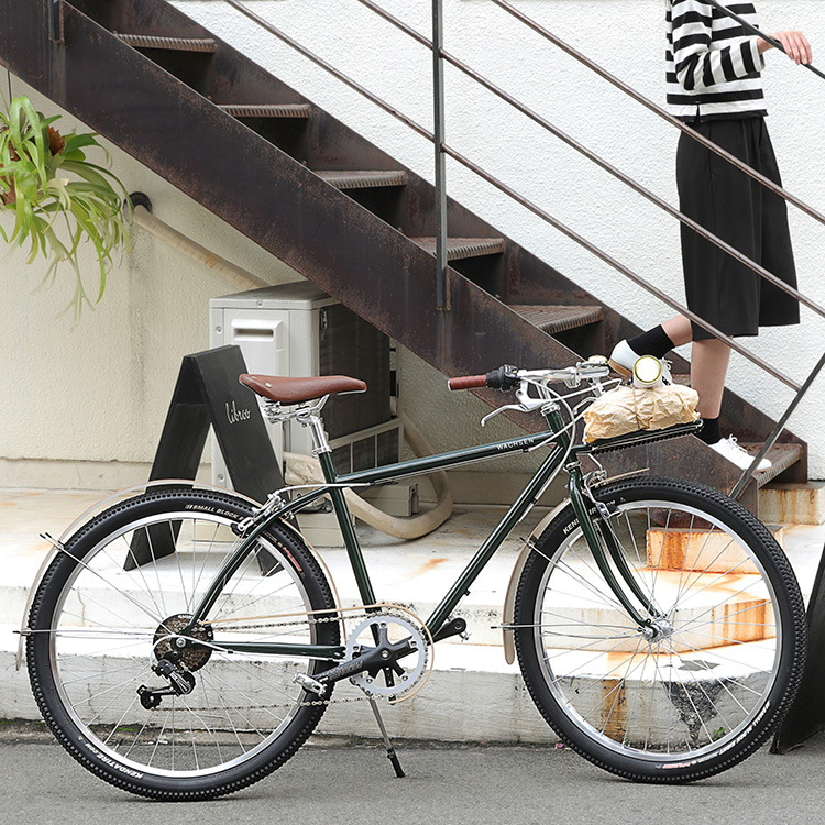 WACHSEN ヴァクセン 24インチ  ブラック WACHSEN（ヴァクセン）の自転車｜ライフオンプロダクツ