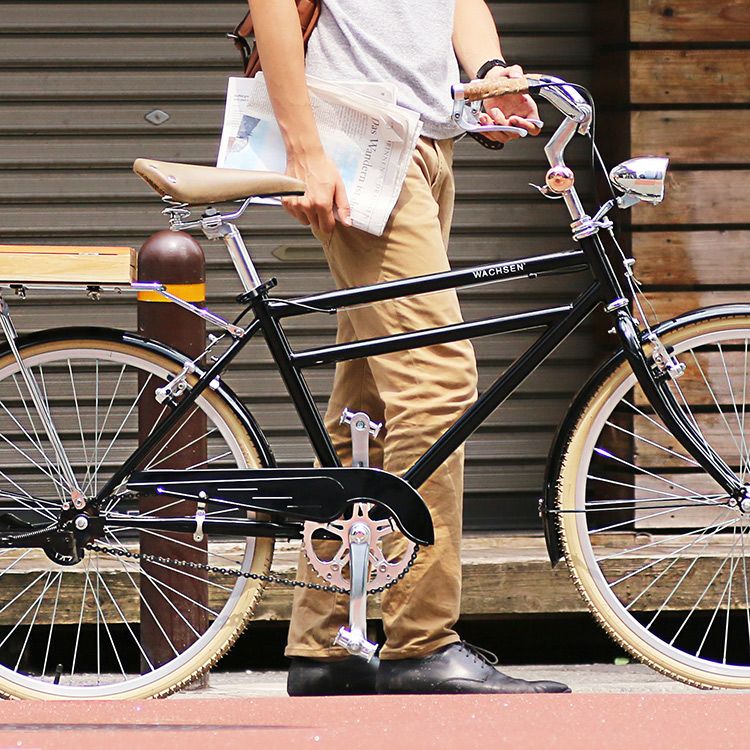 WACHSEN ヴァクセン 24インチ Klein ブラック
