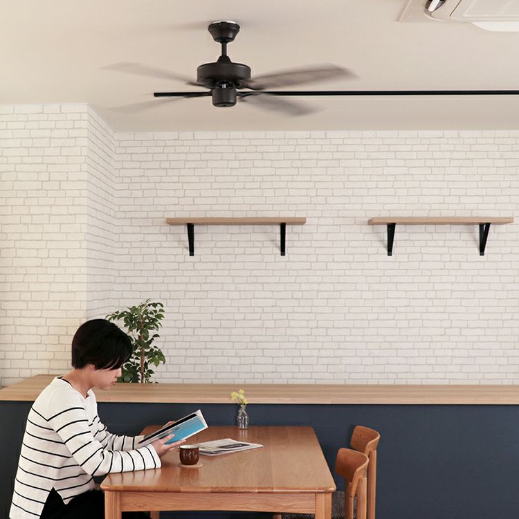 保証5年】 JAVALO ELF(ジャバロエルフ) シーリングファン 4枚羽根 6~8