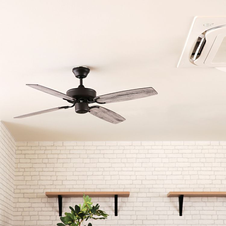 JAVALO ELF｜ジャヴァロエルフ 天井ファン 保証5年】 JAVALO ELF(ジャバロエルフ) シーリングファン 4枚羽根 6~8