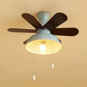 【保証5年】 JAVALO ELF(ジャバロエルフ) シーリングファン シーリングライト 北欧スタイル コンパクトサイズ プルチェーン式 6~8畳用 簡単取付 オールシーズン Nordic Collection JE-CF019