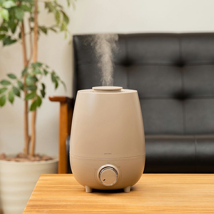 MO-HF021 plusmore(プラスモア) 上部給水超音波式加湿器