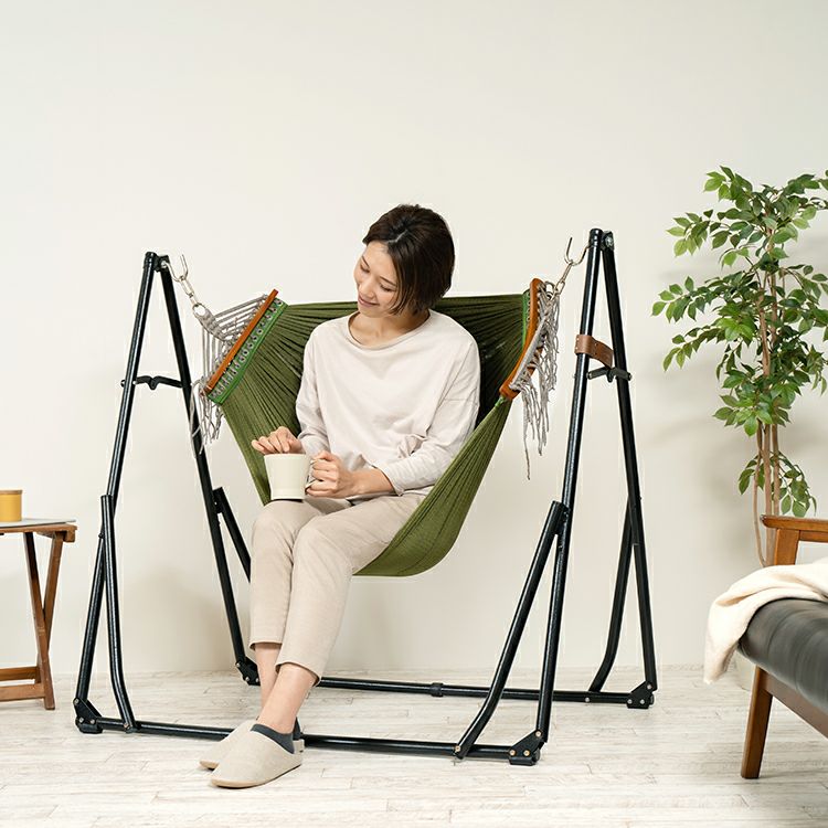 Sifflus(シフラス) 3WAY自立式ポータブルハンモック SFF-51 組立簡単 シフラス 3WAY 自立式ポータブルハンモック メッシュ