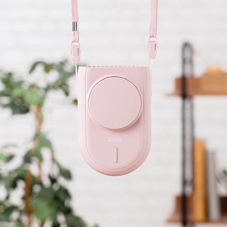 クリップファン 扇風機 ハンズフリーファン ハンディファン PR-F080