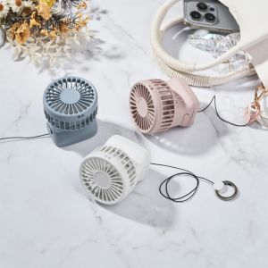 LCAF025 Life on Products(ライフオンプロダクツ) カラビナリール付手のひらファン