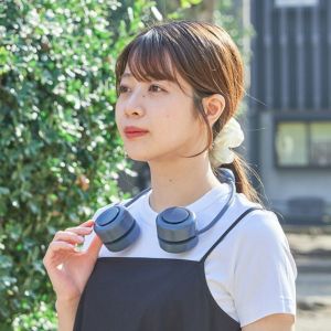 LCAF027 Life on Products(ライフオンプロダクツ) ペルチェ冷却機能コンパクトネックファン