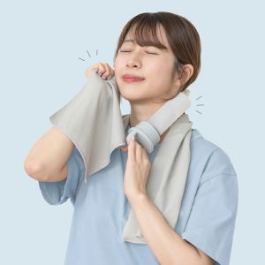 LCACL002 Life on Products(ライフオンプロダクツ) 氷タオルで瞬時に冷却×長時間キープ ヒヤシーナ