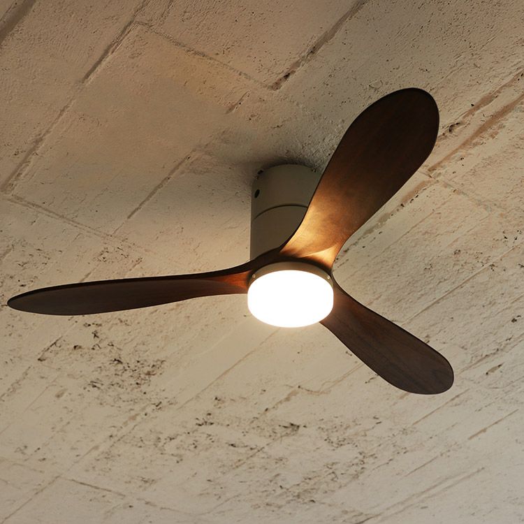 【美品】JAVALO ELF LED シーリングファン JE-CF017-WH JAVALO ELF Modern Collection REAL wood blades JE-CF017-WH