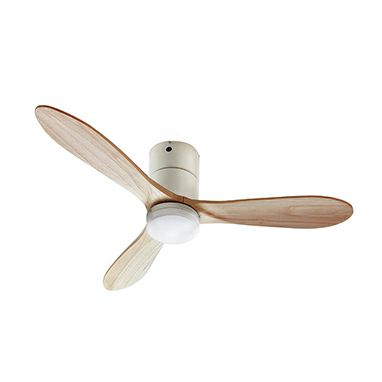 新品ジャヴァロエルフ シーリングファン LED DCモーター JE-CF017D Modern Collection LED シーリングファン DCモーター REAL wood blades